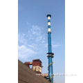 SCR environmental steel chimney